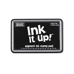 Stamp Pad Pigment Black
